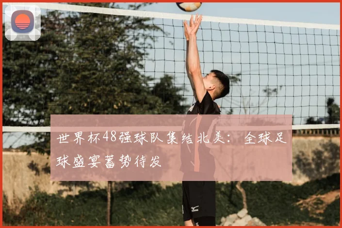 世界杯48强球队集结北美:全球足球盛宴蓄势待发