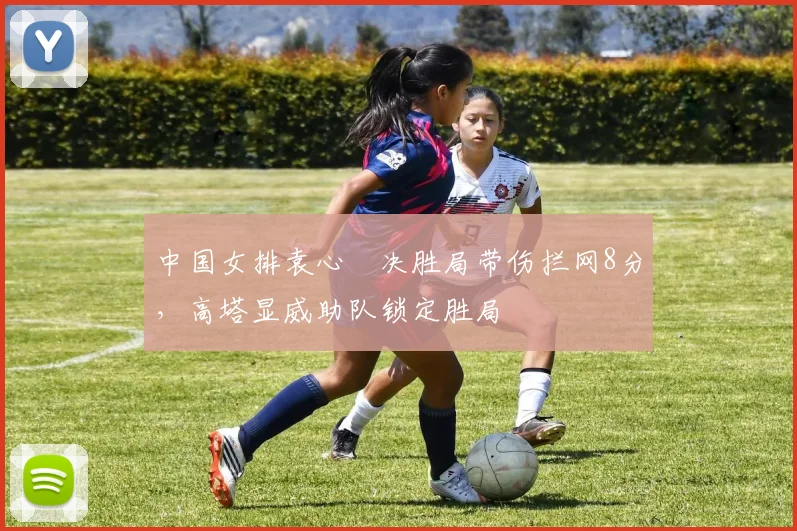 中国女排袁心玥决胜局带伤拦网8分，高塔显威助队锁定胜局